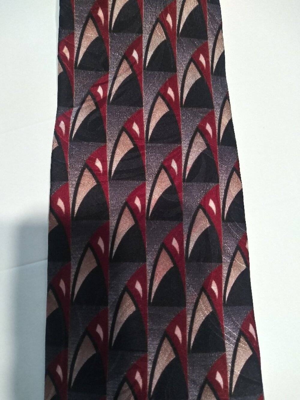 George Machado tie 100% silk